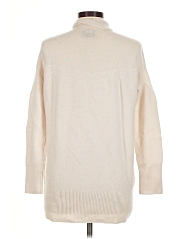 Halogen Cashmere Pullover Sweater (view 2)