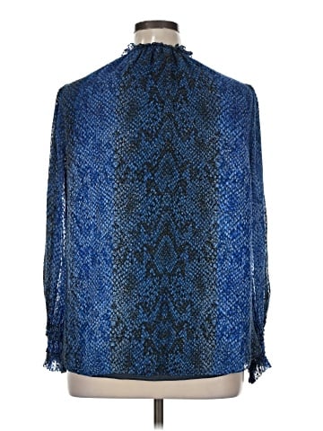 Elie Tahari Long Sleeve Blouse (view 2)