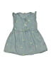 Real Love 100% Polyester Green Dress Size 3T - photo 1