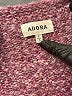 Adora Tweed Purple Pullover Sweater Size S - photo 7