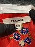 Pleione 100% Polyester Red Short Sleeve Blouse Size S - photo 7