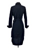 DKNY Print Blue Casual Dress Size XS - photo 2