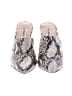 Steve Madden Animal Print Silver Mule/Clog Size 7 - photo 2