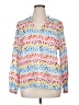 Boden Polka Dots White Long Sleeve Blouse Size 16 - photo 1