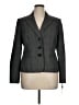Evan Picone 0100% Polyester Tweed Gray Blazer Size 14 - photo 1