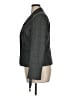 Evan Picone 0100% Polyester Tweed Gray Blazer Size 14 - photo 5
