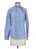 J.Crew 100% Cotton Stripes Blue Long Sleeve Button-Down Shirt Size 2 - photo 1
