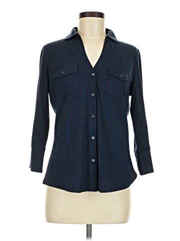 J. McLaughlin 3/4 Sleeve Blouse (view 1)
