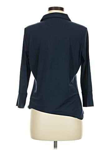 J. McLaughlin 3/4 Sleeve Blouse (view 2)