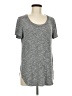 Mossimo Tweed Gray Short Sleeve T-Shirt Size M - photo 1