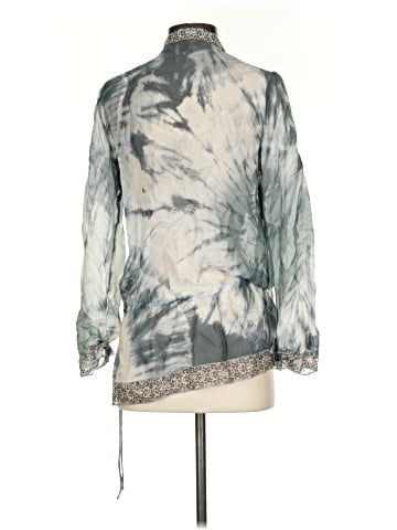 Hale Bob 3/4 Sleeve Silk Top (view 2)