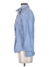 J.Crew 100% Cotton Stripes Blue Long Sleeve Button-Down Shirt Size 2 - photo 5