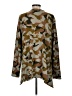 Unbranded Camo Brown Cardigan Size M - photo 2