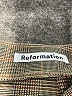 Reformation Plaid Brown Casual Skirt Size 4 - photo 4