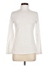 Serra Ivory Long Sleeve Turtleneck Size M - photo 1
