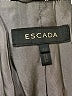 Escada Stripes Gray Blazer Size EU 42 / US 12 - photo 6