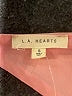 LA Hearts 100% Polyester Solid Pink Cocktail Dress Size S - photo 4