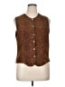 Assorted Brands 100% Polyester Brown Sleeveless Blouse Size XL - photo 1