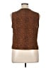Assorted Brands 100% Polyester Brown Sleeveless Blouse Size XL - photo 2
