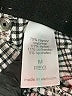 Maurices Plaid Gray Dress Pants Size M - photo 5