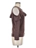 Socialite Brown Long Sleeve Top Size M - photo 4