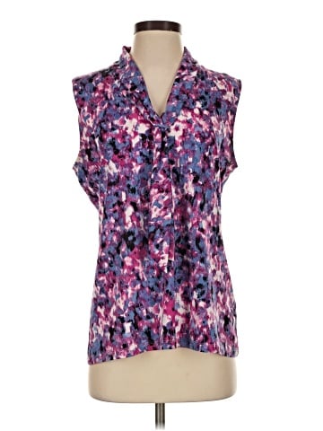 Chelsea Rose Sleeveless Blouse (view 1)