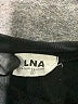 LNA Black Long Sleeve Turtleneck Size M - photo 7