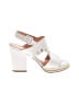 Robert Clergerie White Sandals Size EU 40 - photo 1