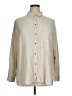Old Navy Solid Ivory Long Sleeve Button-Down Shirt Size XL - photo 1