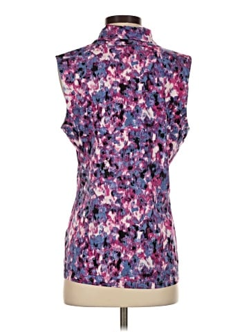 Chelsea Rose Sleeveless Blouse (view 2)