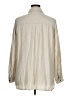 Old Navy Solid Ivory Long Sleeve Button-Down Shirt Size XL - photo 2