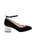 J.Crew Black Heels Size 8 - photo 1