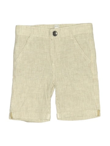 Jean Bourget Khaki Shorts (view 1)