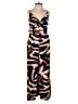 Express Animal Print Brown Jumpsuit Size XS - photo 1
