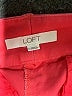 Ann Taylor LOFT Solid Red Shorts Size 8 - photo 3