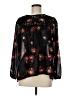 Knox Rose Black Long Sleeve Blouse Size M - photo 1