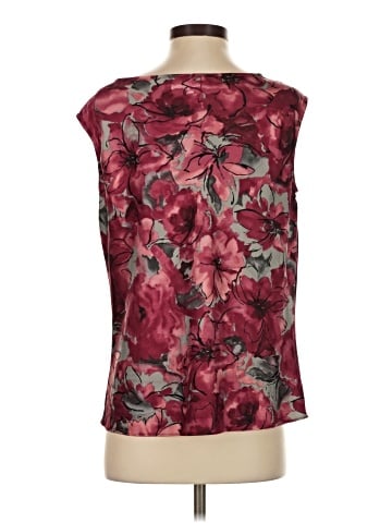 AK Anne Klein Sleeveless Blouse (view 2)