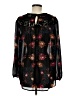 Knox Rose Black Long Sleeve Blouse Size M - photo 2