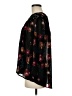 Knox Rose Black Long Sleeve Blouse Size M - photo 5