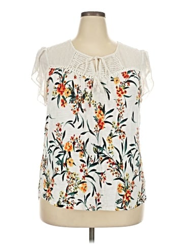 Daniel Rainn Sleeveless Blouse (view 1)