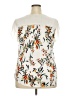 Daniel Rainn Ivory Sleeveless Blouse Size XXL - photo 2