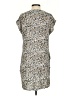 Gap Animal Print Tan Casual Dress Size XS - photo 2