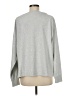 Essentials 100% Cotton Gray Pullover Sweater Size M - photo 2