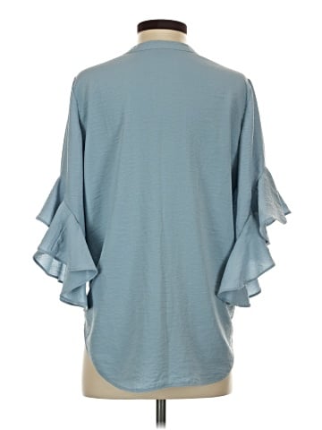 Vince Camuto 3/4 Sleeve Blouse (view 2)