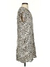 Gap Animal Print Tan Casual Dress Size XS - photo 4