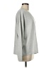 Essentials 100% Cotton Gray Pullover Sweater Size M - photo 4
