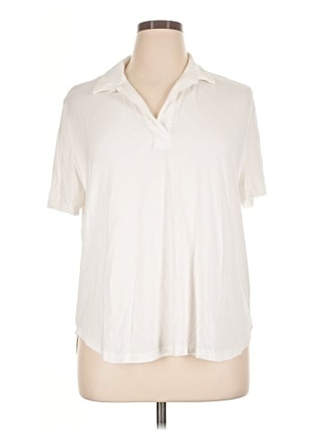 Cozy Earth Short Sleeve Polo (view 1)
