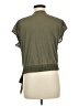 Tiny 100% Rayon Green Short Sleeve Blouse Size M - photo 2