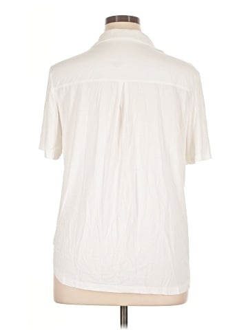 Cozy Earth Short Sleeve Polo (view 2)