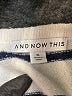 And Now This Stripes White Cardigan Size XL - photo 7